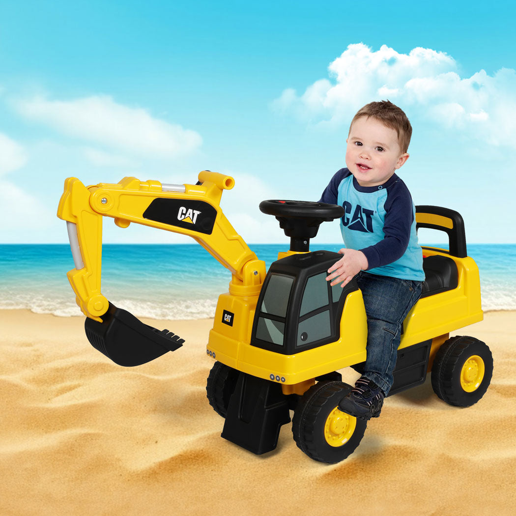 Kids ride on excavator-1954802416717271047