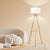 EMITTO Tripod Floor Lamp with Shelf-1910112866753712135