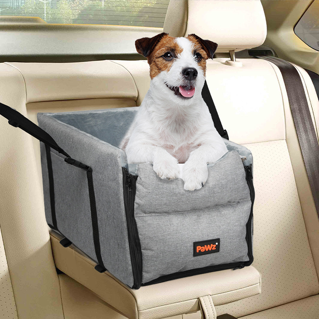 Pawz Pet Dog Car Center Console Seat-1954802432932450310