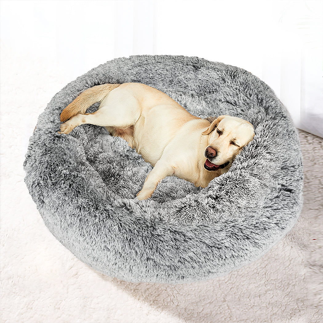 PaWz Pet Bed Memory Foam Dog Donut Charcoal Medium-1954802572195926023