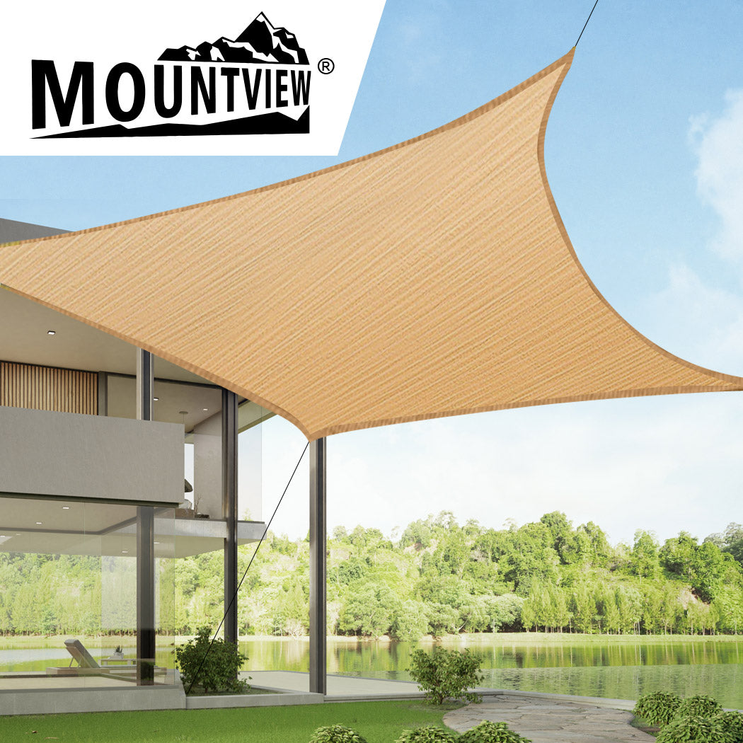 Outdoor Awning Cloth Sun Shades Sail Sand 180-1910112595336105991
