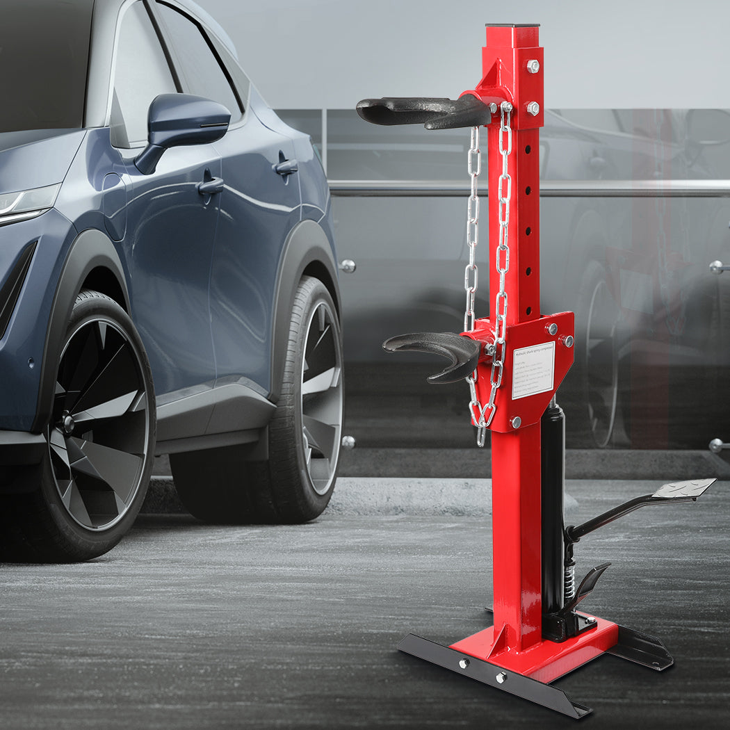 Manan 3T Hydraulic Auto Coil Strut Spring Compressor-1954802967710404615