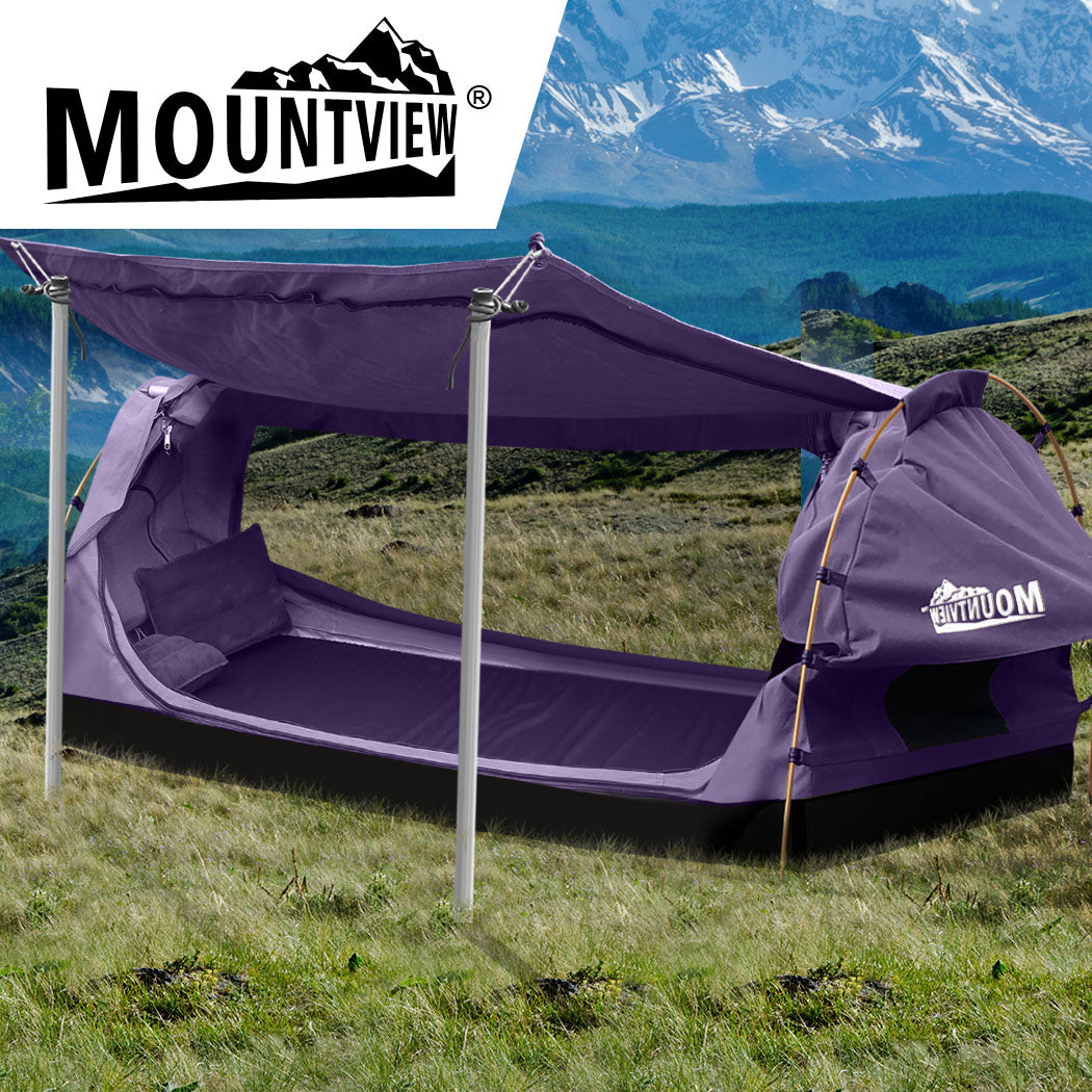 Mountview Double Swag Camping Swags-1954802646376386567