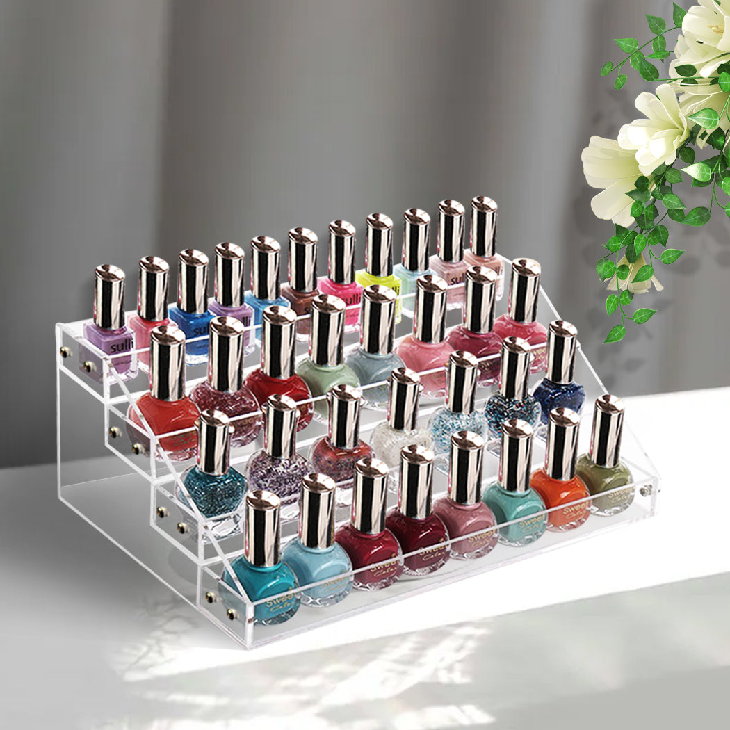 Clear Acrylic Nail Polish Varnish Cosmetics-1919892883679350791