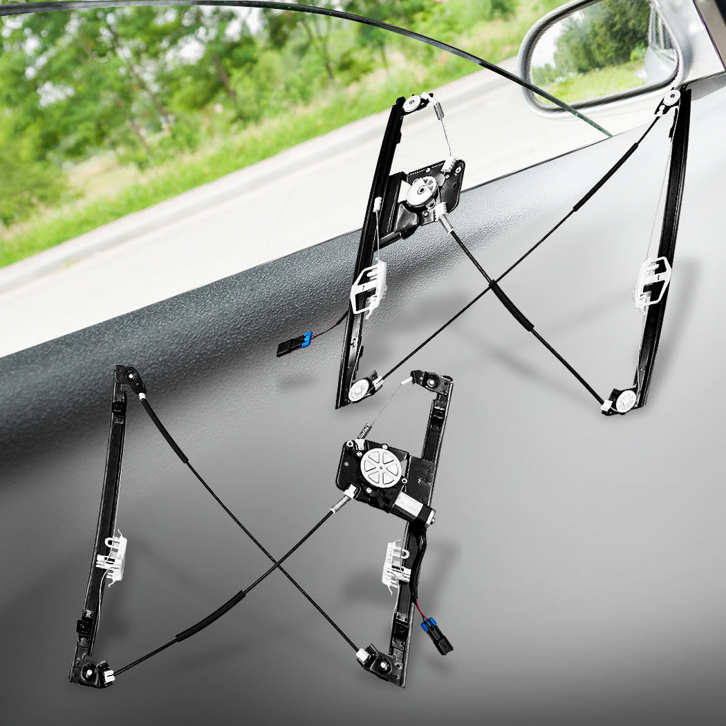 Manan Pair Electric Window Regulator Right+Left-1919892928977833991