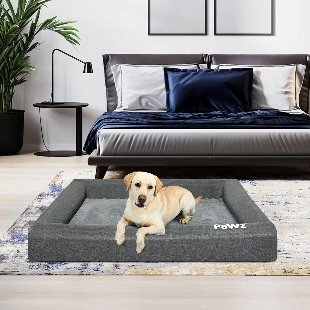 PaWz Memory Foam Pet Bed Calming Dog XL X-Large-1954802563564048391
