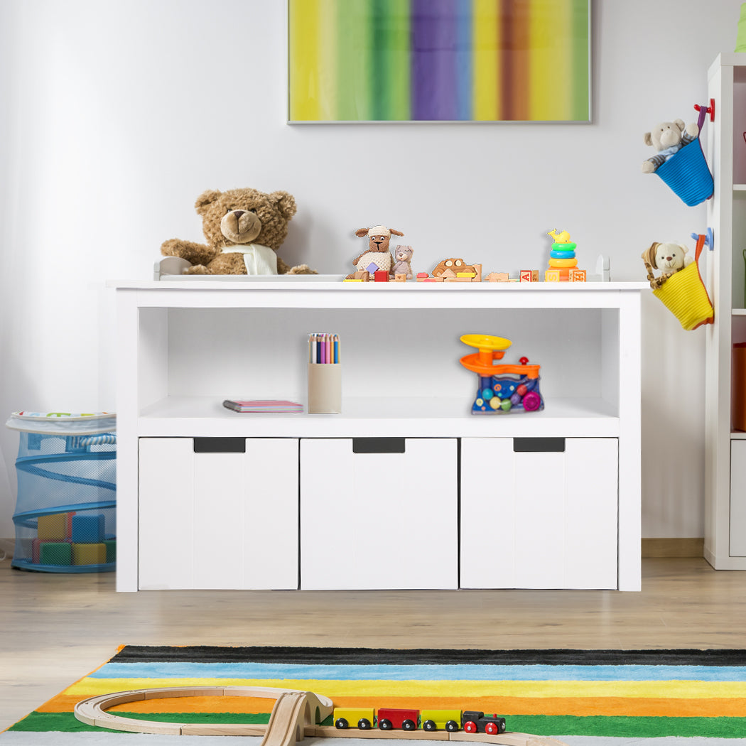Levede Kids Toy Storage Unit Organiser-1954802773799342087