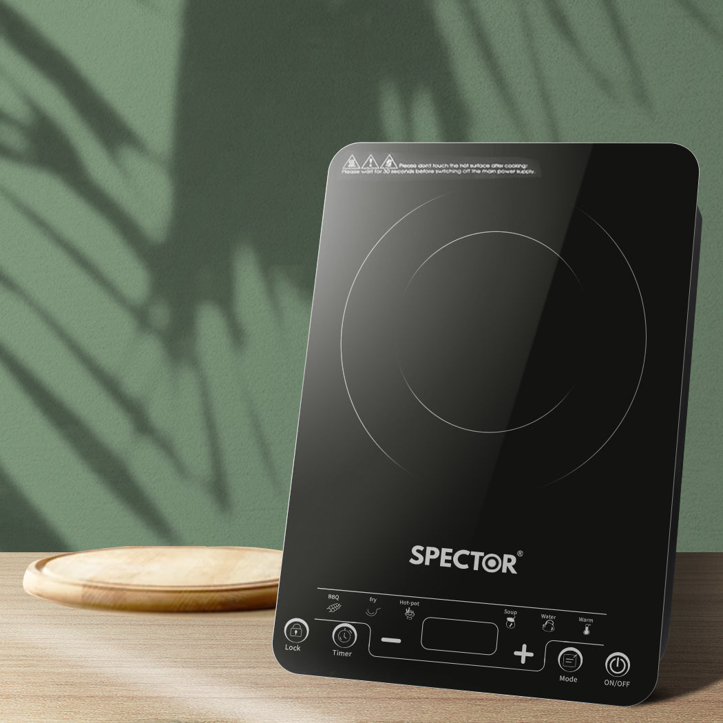 SPECTOR Electric Induction Cooktop Portable-1954802792174587911