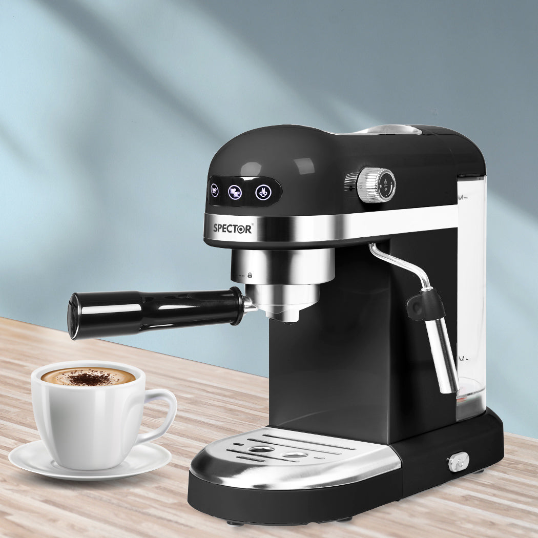 Spector Coffee Maker Machine Espresso Black-1954803001294196743