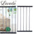 Levede Baby Safety Gate Adjustable Pet Black 45cm Extension-1910113188146450439