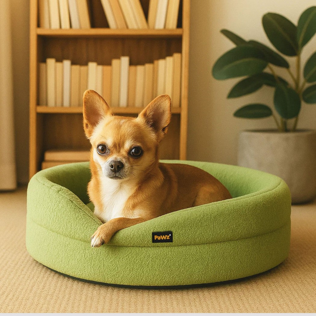 Pawz Pet Orthopedic Calming Bed Memory Foam Dog Sofa-1973194195531337735