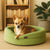 Pawz Pet Orthopedic Calming Bed Memory Foam Dog Sofa-1973194195531337735