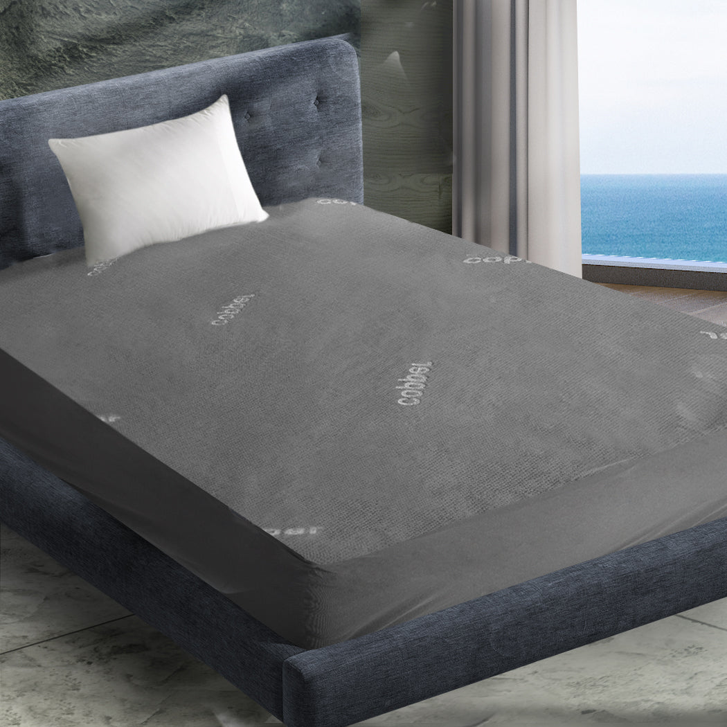 Dreamz Pillowtop Mattress Protector Single-1954802848256626695