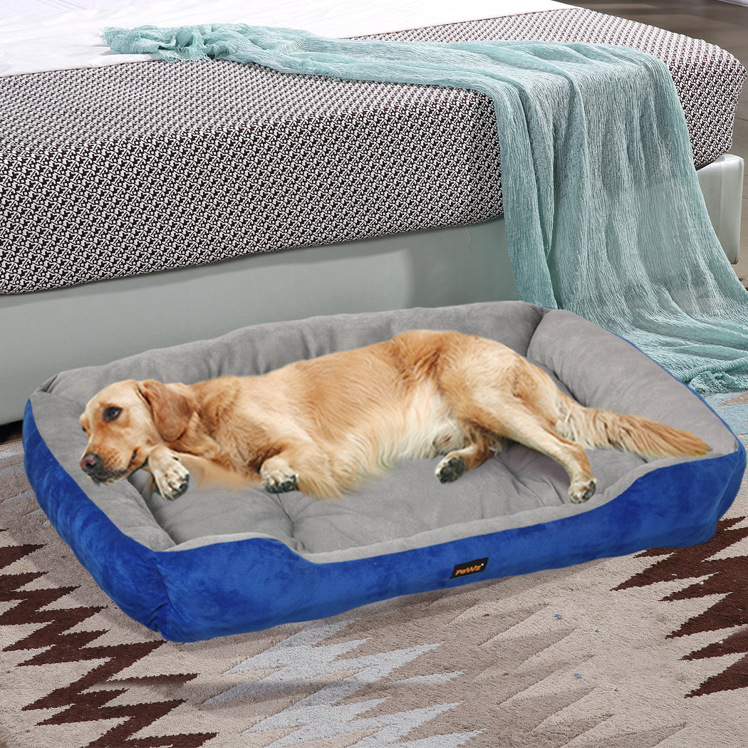 PaWz Pet Bed Dog Beds Bedding Mattress XXL Navy XX-Large-1954802495721181185