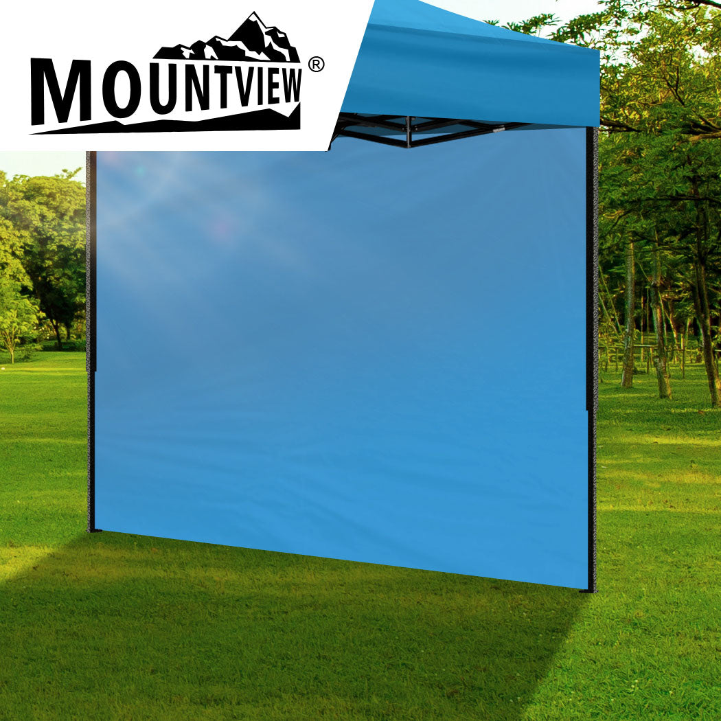 Mountview Gazebo Walls 3x1.9 Outdoor Blue-1910112613442916359