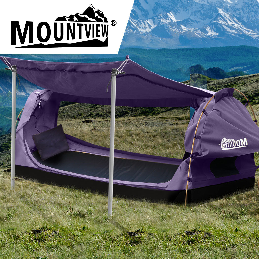 Mountview King Single Swag Camping Swags-1910112610263633927