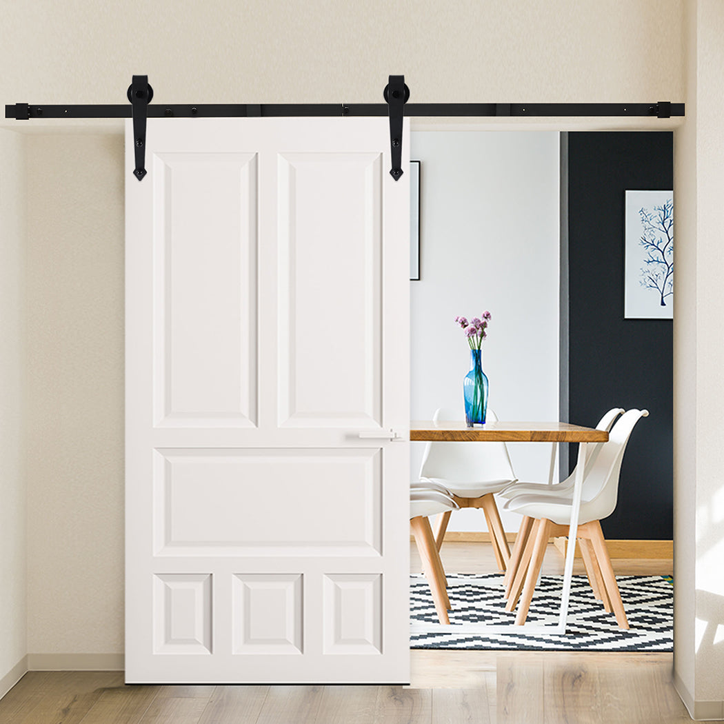 Levede Sliding Barn Door Hardware Track-1954802376309346311