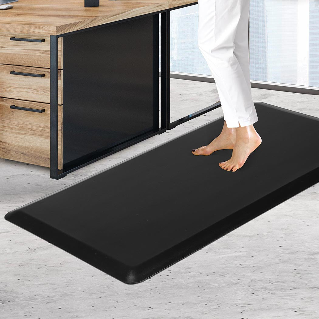 Marlow Anti Fatigue Mat Standing Desk 51x99cm Black Large-1954803011666710535