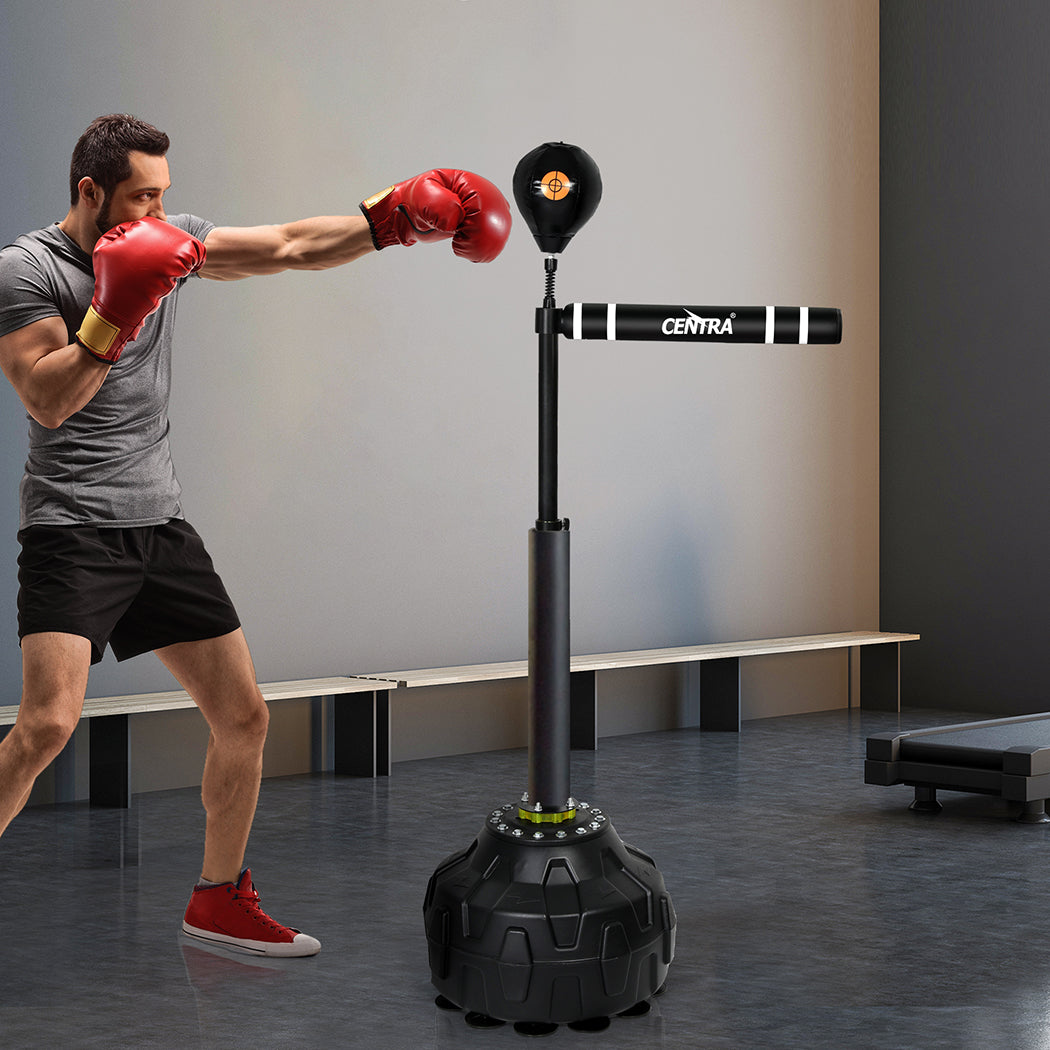 Centra Boxing Bag Reflex Freestanding Spinning Arm Speed Ball Punching Training-1954802363176980487