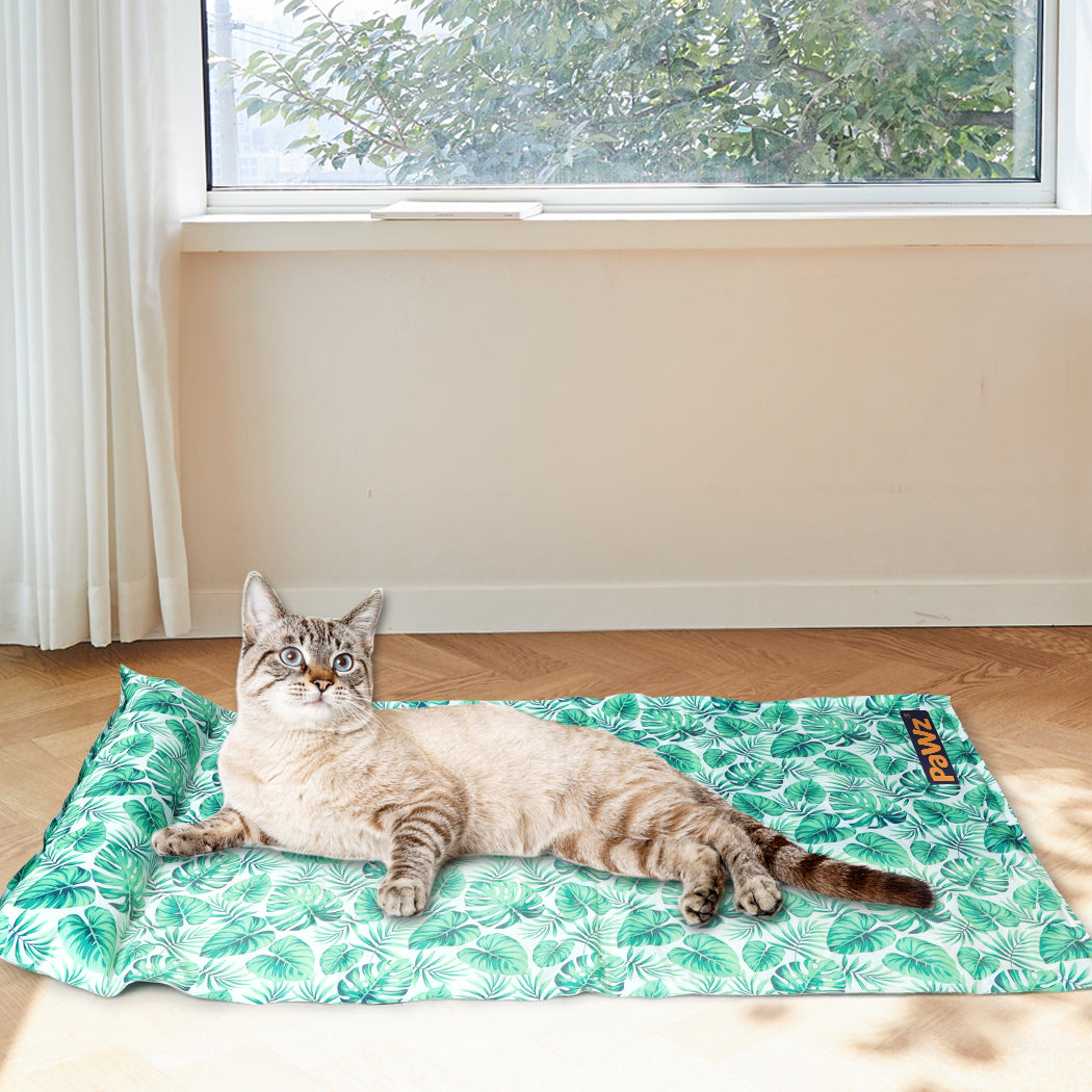 PaWz Pet Cooling Mat Cat Dog Gel Non-Toxic Small-1954802555678756871