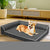 Pawz Orthopedic Dog Bed L Grey-1954802426099929095