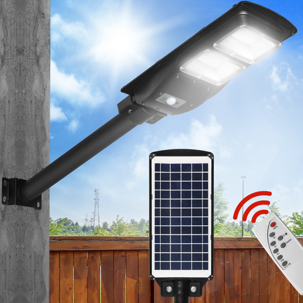 Solar Sensor LED Street Lights Flood 60W-1910112860168654855