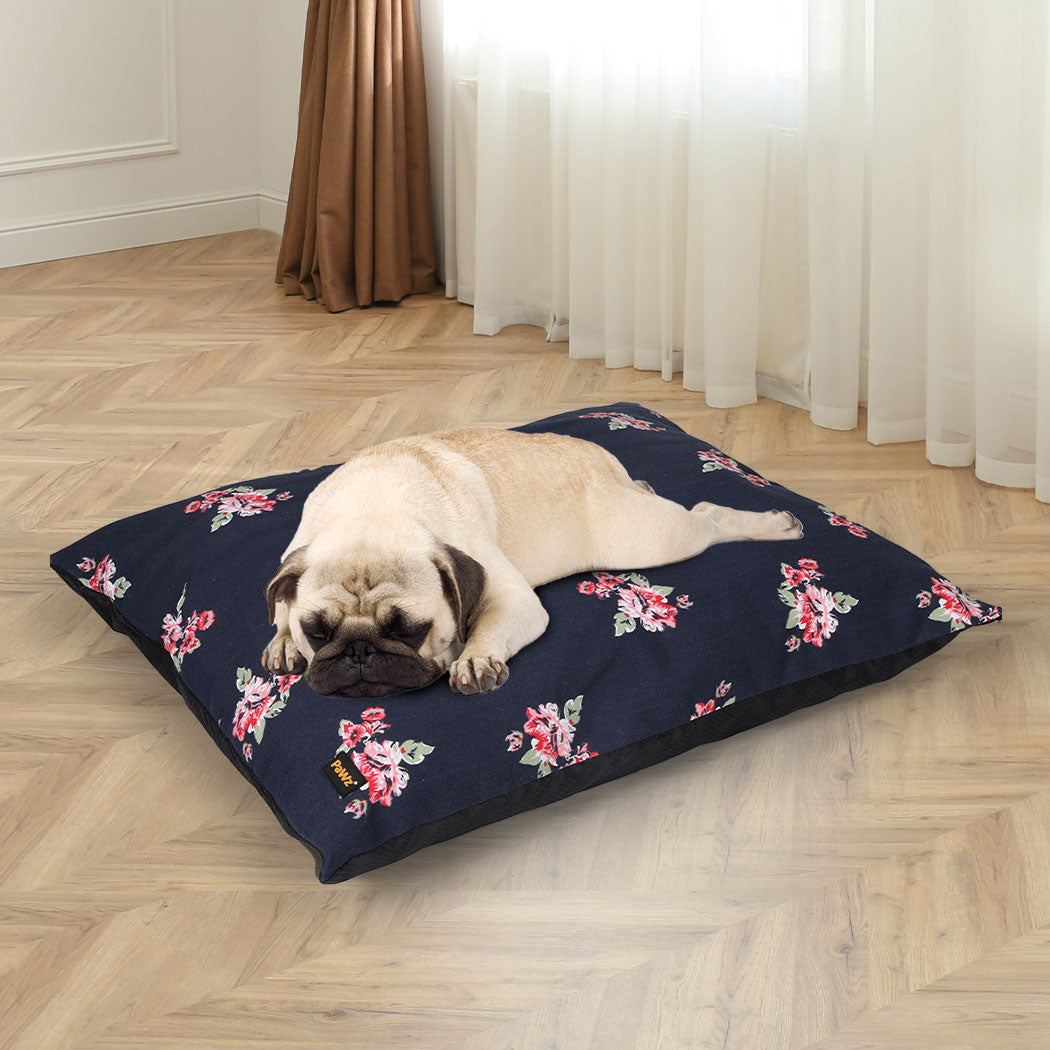PaWz Dog Calming Bed Cat Pet Washable M Medium-1954802542529613831
