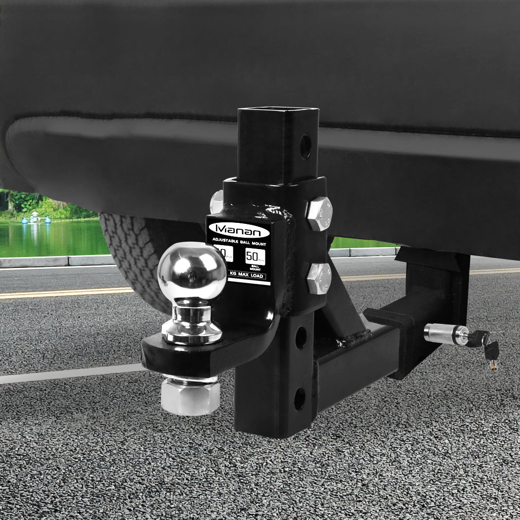 Manan Adjustable Tow Bar Tongue Hitch-1919892926276702215