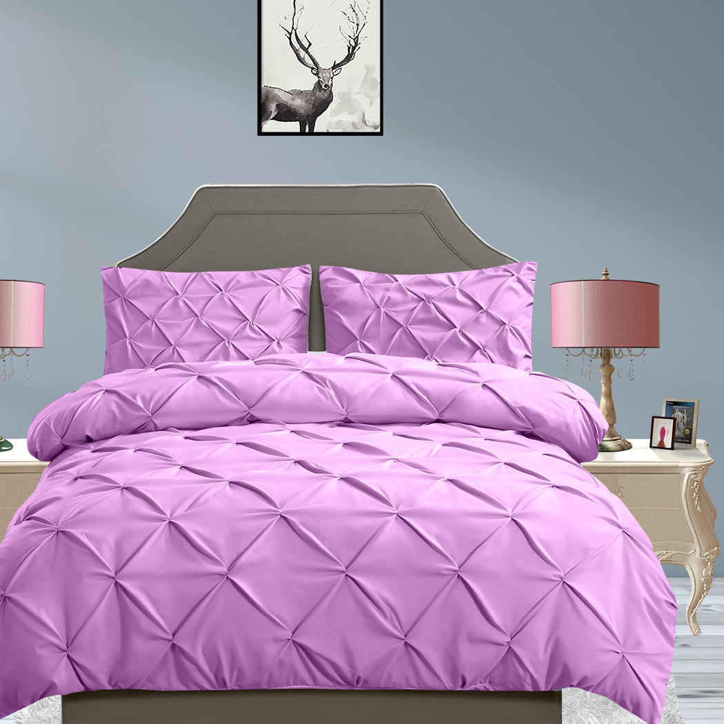 DreamZ Diamond Pintuck Duvet Cover Pillow-1910112188517978118