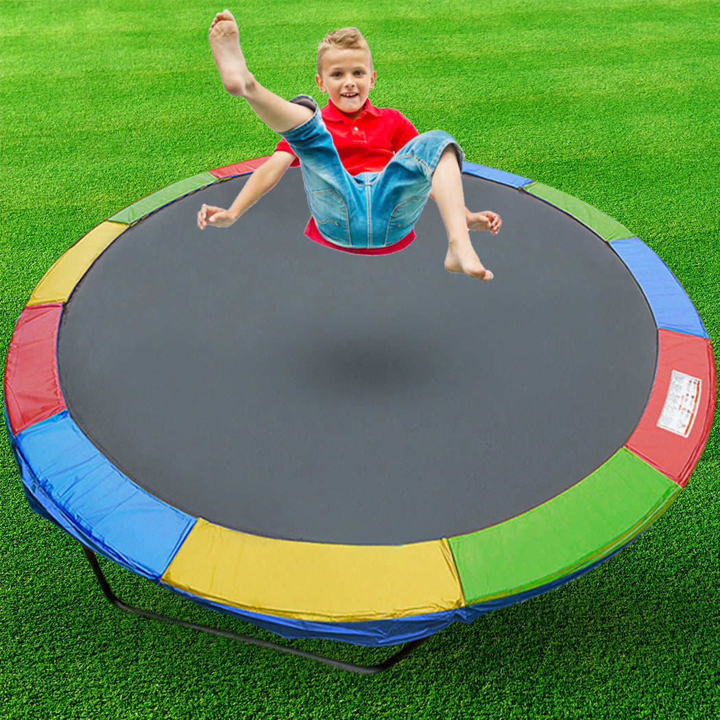 Centra 16 FT Kids Trampoline Pad Replacement-1954802492147634183