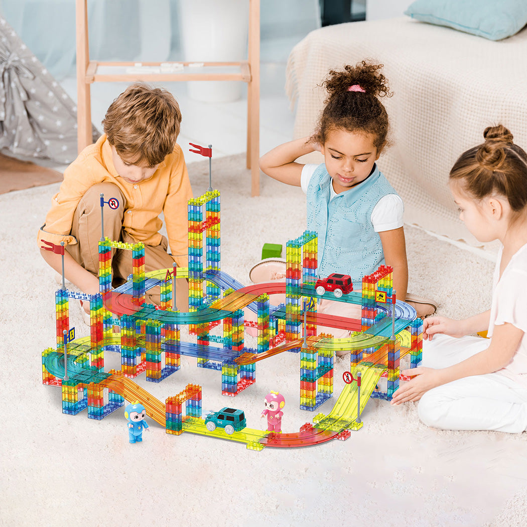Kids Magnetic Tiles Blocks-1954802360916250631
