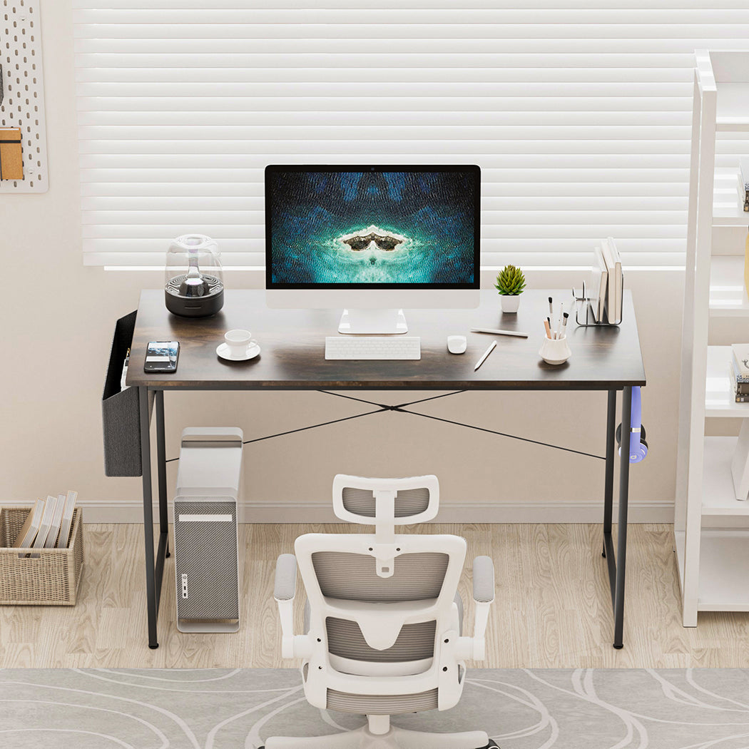 Levede Computer Desk Study Table Storage 120cm-1910112203453894663
