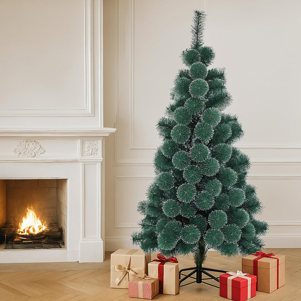 Santaco 1.8M 250 Tips Christmas Tree Full Pine Needle-1973193579773956103