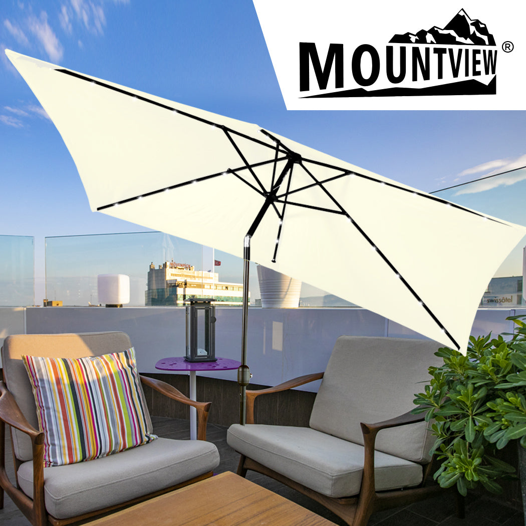Mountview Outdoor Patio Aluminum Tiltable-1910112606887219207