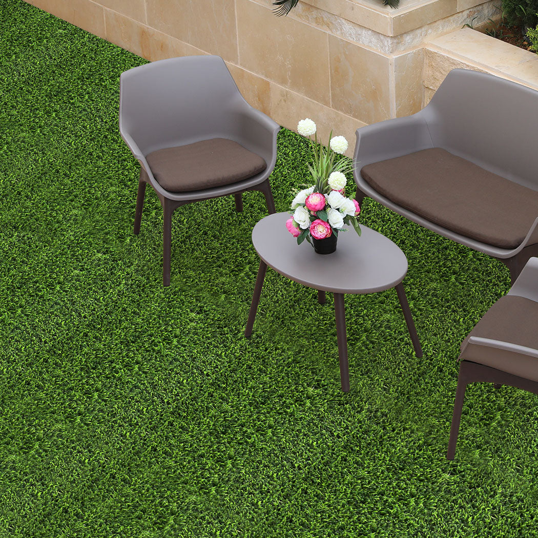 Marlow 20x Artificial Grass Floor Tile-1910112530051764231
