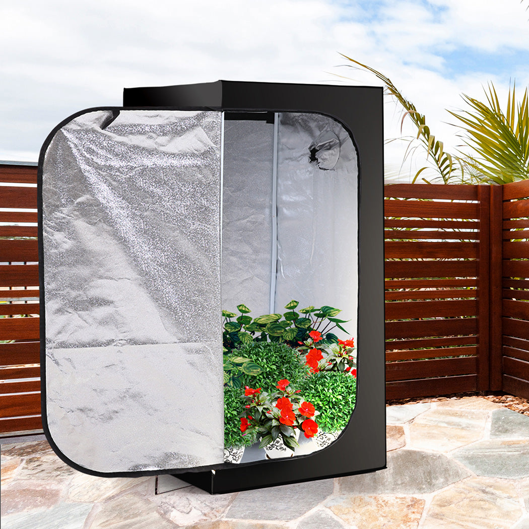 Grow Tent Indoor System Hydroponics 75x75x160cm-1954802510988447751