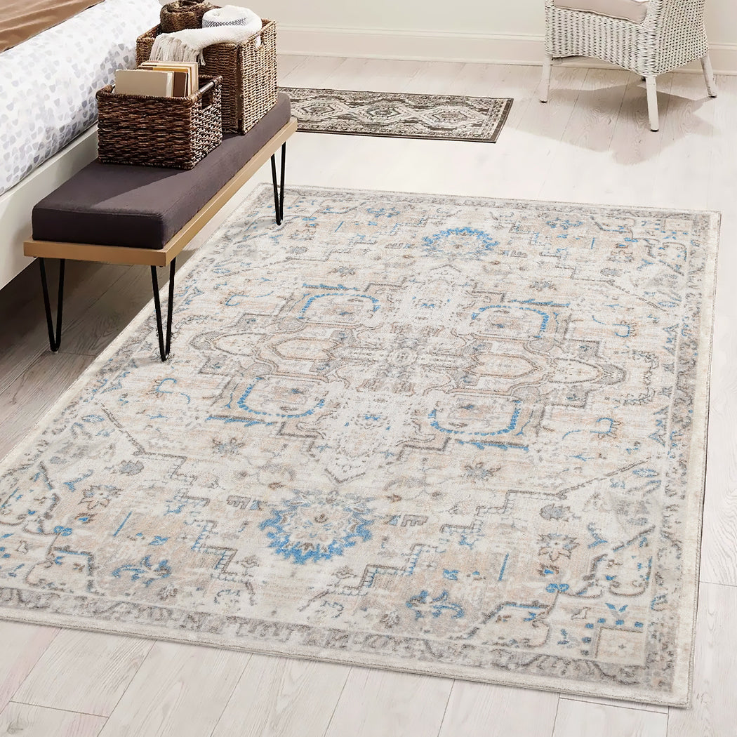 Marlow Floor Rug Area Rug Large Mat 200X290cm-1954802712252125190