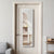 Levede Mirror Jewellery Cabinet LED-1917016724075581446