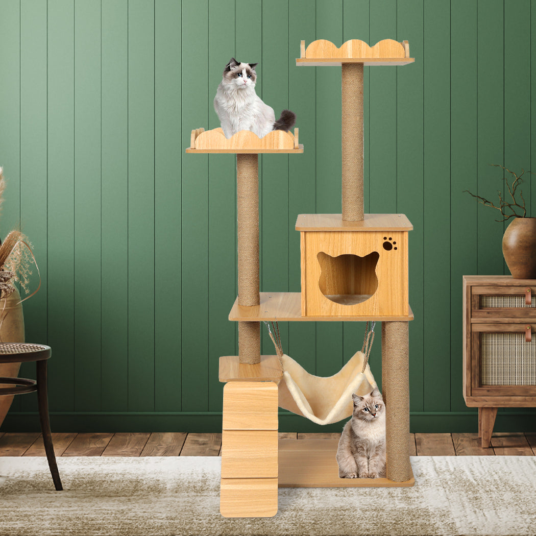 PaWz Cat Tree Scratching Post Scratcher-1910112470270349319