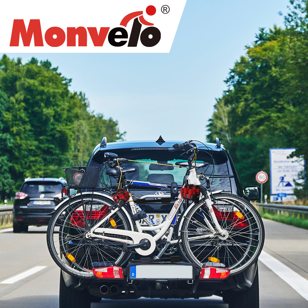 Monvelo Car Bike Rack 3 Bicycle Carrier-1919892833913933831