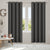 2x Blockout Curtains Panels 3 Layers Charcoal-1910113266101784582