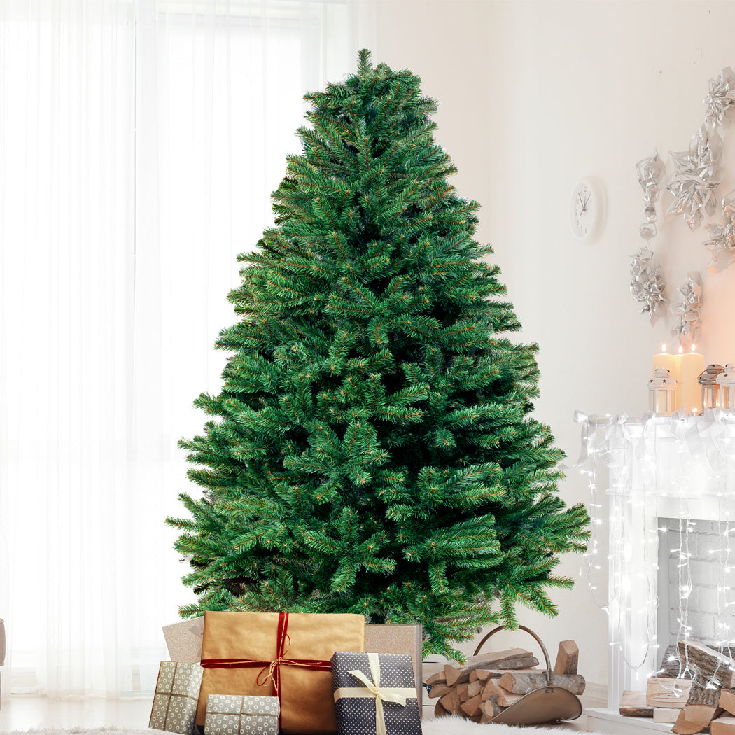 SANTACO Christmas Tree 2.4M 8Ft Xmas 2.4 Meter-1910112327085199366
