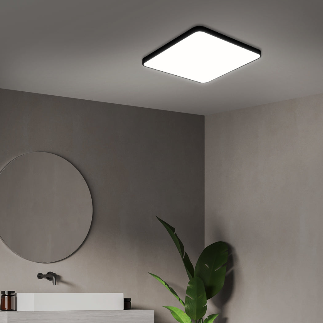 EMITTO 3-Colour Ultra-Thin 5CM LED Ceiling 72W Black-1910112857886953479