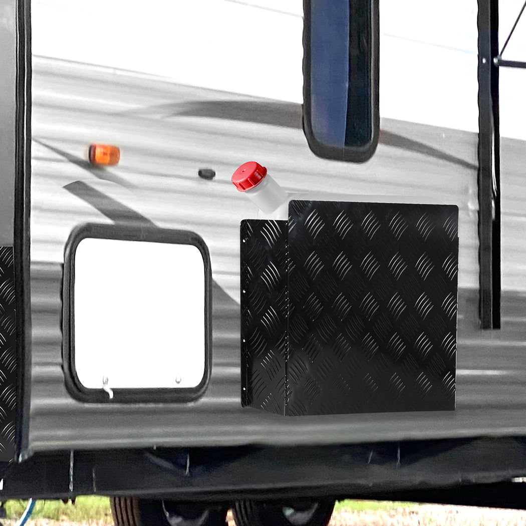 Manan Diesel Tank Cover for Diesel Heater Black-1910113261232197639