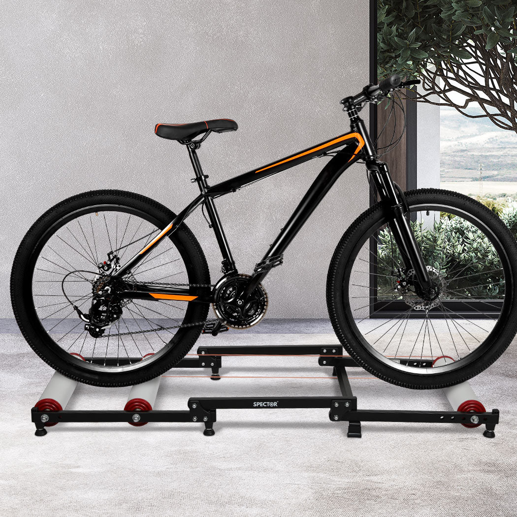 Spector Bike Roller Adjustable Bicycle Black-1954802604248797191