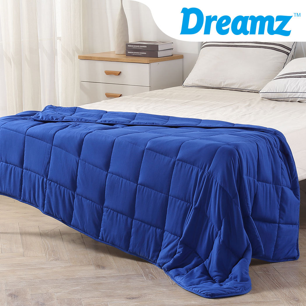 DreamZ Weighted Blanket Heavy Gravity Navy 9KGS-1910113222795595783