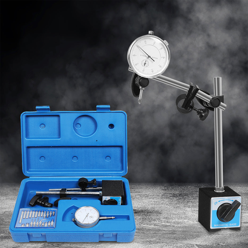 Traderight Dial Indicator Gauge Magnetic-1954802745370349575