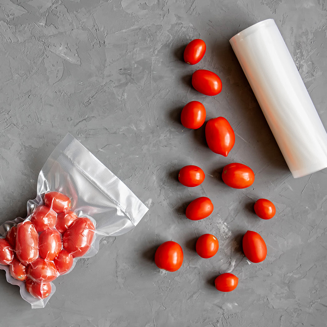 TOQUE Vacuum Food Sealer Seal Bags Rolls 22cm Small-1910113170396155911