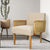 Levede Rattan Lounge Armchair-1910112347935084551