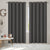 2x Blockout Curtains Panels 3 Layers Charcoal-1910113270585495558